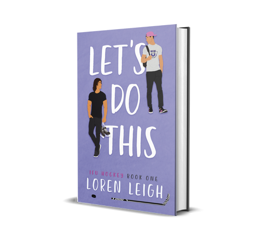 Signed 'Let's Do This' (Special Edition) Hardcover