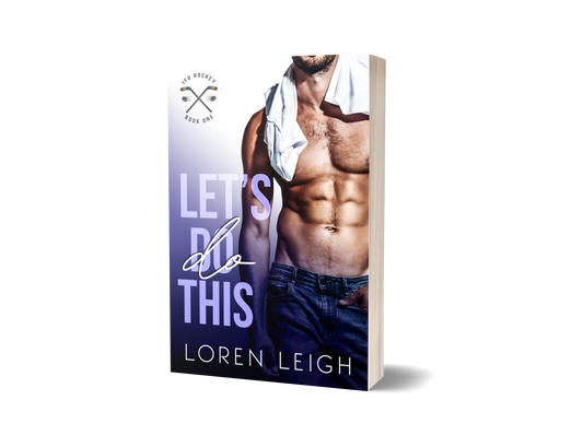 Signed 'Let's Do This' Paperback