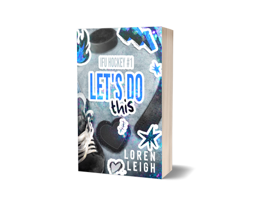 Signed 'Let's Do This' (NEW Special Edition) Paperback
