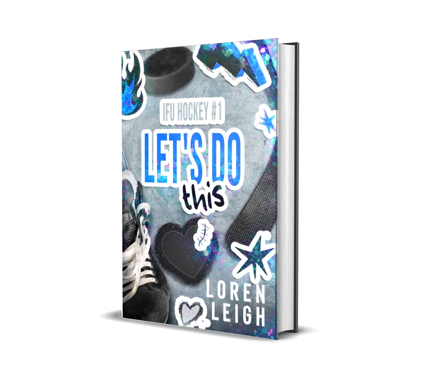Signed 'Let's Do This' (NEW Special Edition) Hardcover