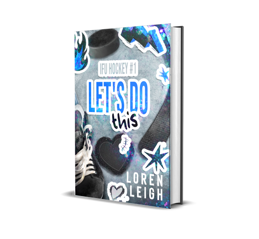 Signed 'Let's Do This' (NEW Special Edition) Hardcover