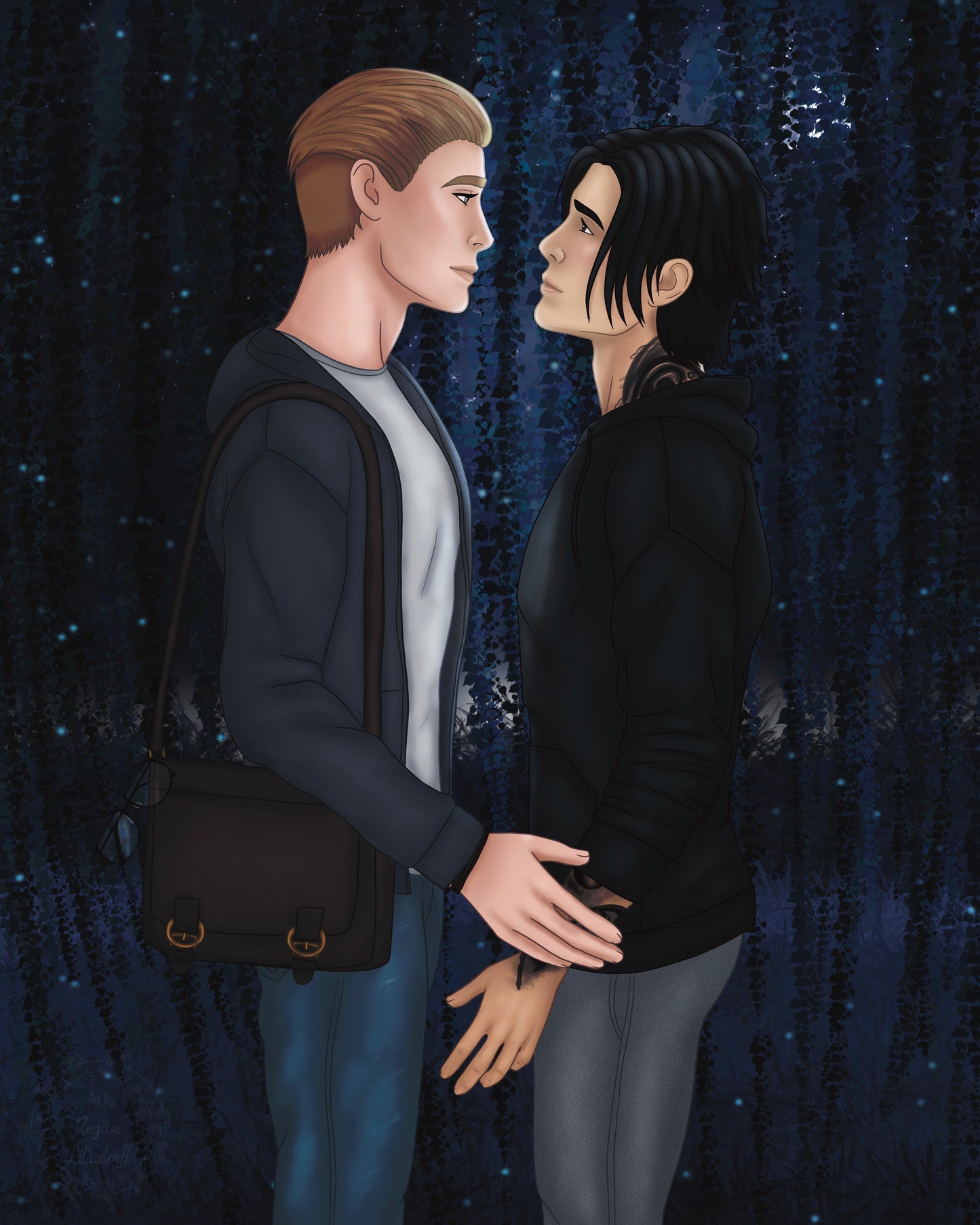 Kepler & Jin by Regitse Liljadorff Digital Download