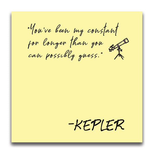 Kepler Post-its