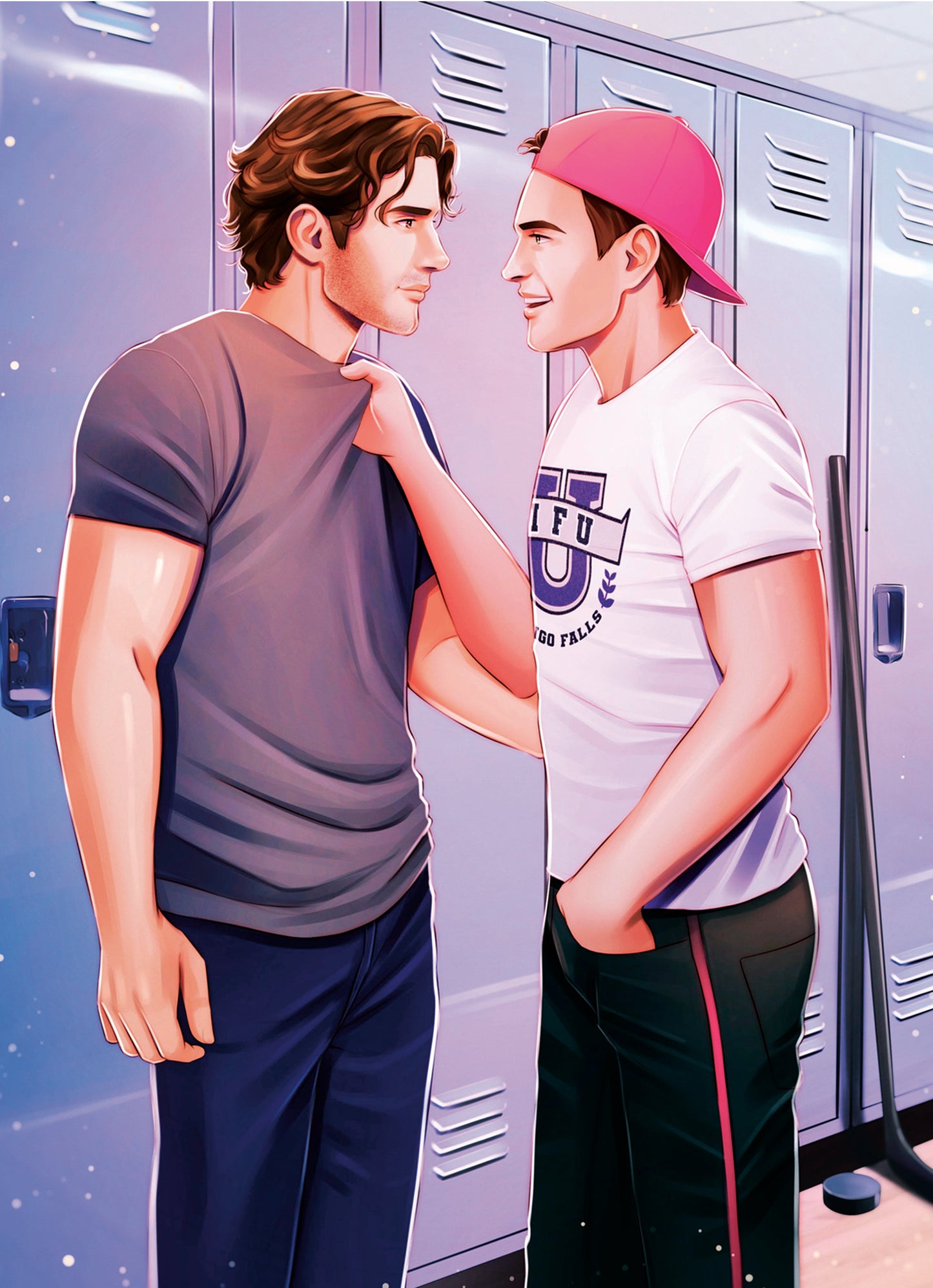 Shaw & Burk by Seaj Art Digital Download