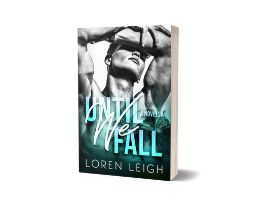 Signed 'Until We Fall' Novella Paperback